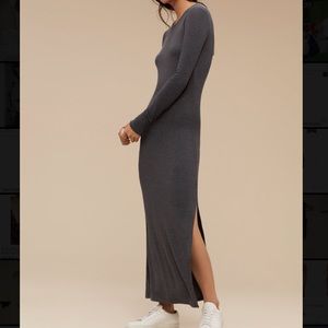 NWT Aritzia Wilfred Free Leckey Dress w. Chalet